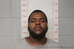 Mugshot of Romello Joseph Finney booked in Polk County, Missouri on September 5, 2026