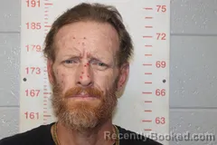 Mugshot of Ernest Louther Williams booked in Polk County, Missouri on September 7, 2026