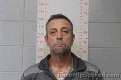Mugshot of John Thomas Allen Edington booked in Polk County, Missouri on September 8, 2026