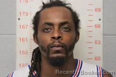 Mugshot of Tramaine Daymeon Hamilton booked in Polk County, Missouri on September 9, 2026