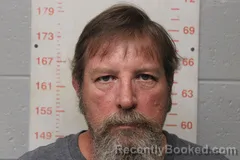 Mugshot of Allen Carl Rotramel booked in Polk County, Missouri on September 9, 2026