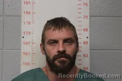 Mugshot of Dakota Ray Hardesty booked in Polk County, Missouri on September 11, 2026