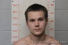 Mugshot of Dakota Joseph Sanchez booked in Polk County, Missouri on September 15, 2026