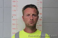 Mugshot of Zachary Aaron Hosmann booked in Polk County, Missouri on September 15, 2026