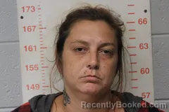 Mugshot of Stephanie Dawn Crawford booked in Polk County, Missouri on September 23, 2026