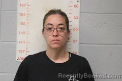 Mugshot of Jaime Lauretta Shaffer booked in Polk County, Missouri on September 25, 2026