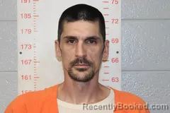 Mugshot of Russell Wade Meredith booked in Polk County, Missouri on September 26, 2026