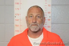Mugshot of Jess W Rush booked in Polk County, Missouri on September 29, 2026