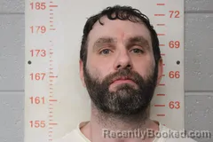 Mugshot of Kevin Lee Ashlock booked in Polk County, Missouri on September 29, 2026