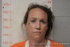 Mugshot of Angel Ryals booked in Polk County, Missouri on September 29, 2026