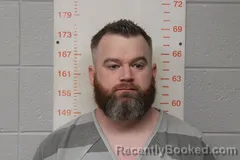 Mugshot of Matthew Billy Romesburg booked in Polk County, Missouri on September 30, 2026