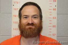 Mugshot of Brandon Warren Ulum booked in Polk County, Missouri on October 2, 2026