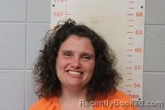 Mugshot of Jennifer Marlyne Evans booked in Polk County, Missouri on October 5, 2026