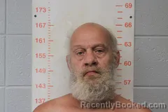 Mugshot of Eddie Lee Lucas booked in Polk County, Missouri on October 8, 2026