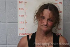 Mugshot of Melissa J Fonteneau booked in Polk County, Missouri on October 10, 2026