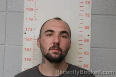 Mugshot of Haven Kyler Bennett booked in Polk County, Missouri on October 13, 2026