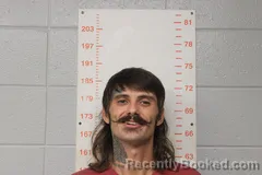 Mugshot of Kenneth Allen Prickette booked in Polk County, Missouri on October 16, 2026