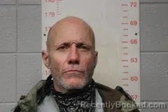 Mugshot of Jay W Moffett booked in Polk County, Missouri on October 16, 2026