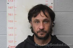 Mugshot of Cody Beau Stafford booked in Polk County, Missouri on October 22, 2026