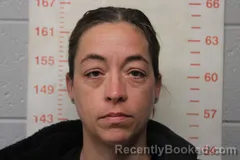 Mugshot of Jaimie Lautetta Shaffer booked in Polk County, Missouri on October 23, 2026