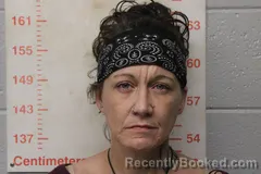 Mugshot of Amy Rachele Inman booked in Polk County, Missouri on October 23, 2026