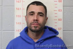 Mugshot of James Timothy Beyer booked in Polk County, Missouri on October 25, 2026
