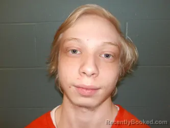 Mugshot of AIDEN BLAKE EBEIRUS booked in Pulaski County, Missouri on March 19, 2026