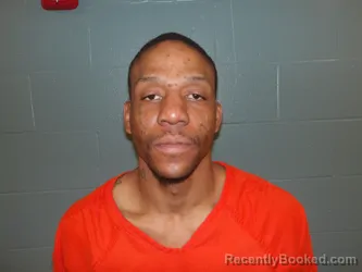 Mugshot of DONZELL DEONDRE WILLIAMS booked in Pulaski County, Missouri on March 26, 2026