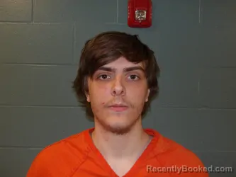 Mugshot of DYLAN SCOTT TATE booked in Pulaski County, Missouri on April 6, 2026