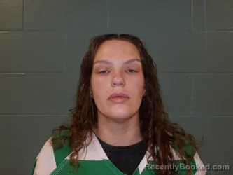 Mugshot of SARAH MARIE SHARMA booked in Pulaski County, Missouri on April 13, 2026