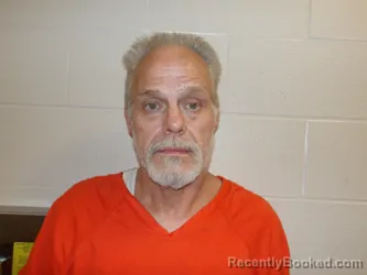 Mugshot of ROBERT H KRENNING JR booked in Pulaski County, Missouri on April 13, 2026