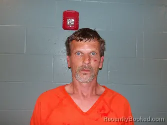 Mugshot of RANDY RAY CROSSLAND booked in Pulaski County, Missouri on April 15, 2026