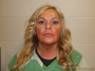 Mugshot of CRYSTAL GALE PERKINS booked in Pulaski County, Missouri on April 20, 2026