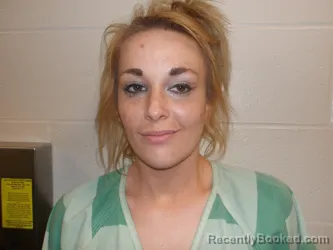 Mugshot of MEGAN LEA CARSON booked in Pulaski County, Missouri on April 20, 2026