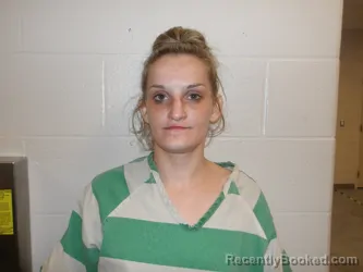 Mugshot of MEGAN LAURA COLER booked in Pulaski County, Missouri on April 21, 2026