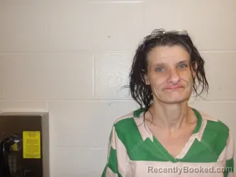Mugshot of MARY KAY FRANCES COLVARD booked in Pulaski County, Missouri on April 21, 2026