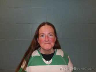 Mugshot of PAMELA JUNE MASSEY booked in Pulaski County, Missouri on April 22, 2026