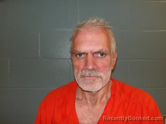 Mugshot of RICHARD WAYNE GREEN booked in Pulaski County, Missouri on April 30, 2026