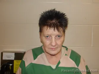 Mugshot of CATHERINE LETA GATES booked in Pulaski County, Missouri on June 16, 2026