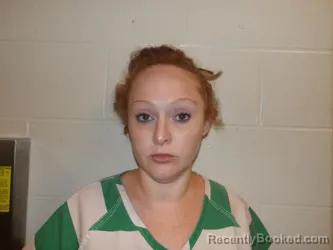 Mugshot of NICOLE BREANNE PRICE booked in Pulaski County, Missouri on June 16, 2026