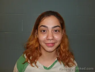 Mugshot of SADE ISABELLA BLAKE booked in Pulaski County, Missouri on June 17, 2026