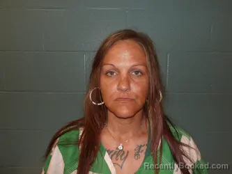 Mugshot of ASHLEY NICOLE BROWN booked in Pulaski County, Missouri on June 18, 2026