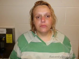 Mugshot of KATIE LEA RULO booked in Pulaski County, Missouri on July 8, 2026
