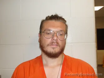 Mugshot of CHAD MICHAEL DAVIS booked in Pulaski County, Missouri on July 8, 2026