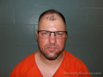 Mugshot of BRADLEY DEWAYNE WITT booked in Pulaski County, Missouri on July 12, 2026