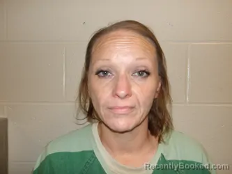 Mugshot of CHRISTIE LYNN MERGENTHAL booked in Pulaski County, Missouri on July 28, 2026