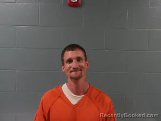 Mugshot of JASON WADE RICKERSON booked in Pulaski County, Missouri on August 4, 2026