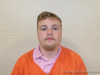 Mugshot of Nickolas Lee Mccarty booked in Pulaski County, Missouri on August 14, 2026