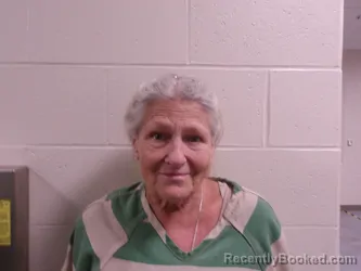Mugshot of Linda Marie Donaldson booked in Pulaski County, Missouri on August 15, 2026