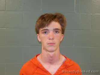 Mugshot of Aden James Gross booked in Pulaski County, Missouri on August 15, 2026
